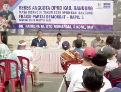 Hari Ke-4 Masa Sidang Reses III Anggota DPRD Kabupaten Bandung, H. Raindra M. Oto Muharram Bahas Aksi Lingkungan Penanganan Sampah Dapil V Desa Bojong.