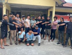 Seragam Boleh Sama Tapi Hukum Berdiri Tegak : Kolaborasi Polres Dompu NTB dan Polres Indramayu, Amankan TSK Pembunuh Di Bandung.