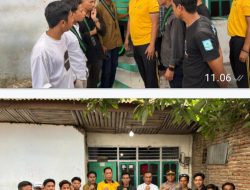 Kapolres Dompu dan HMI Berdialog, Terkait Kerusakan Sekretariat Saat Operasi Penangkapan Terduga Pelaku Narkoba.