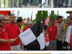 Pemerintah Kampung Kotalintang Selenggarakan Carnaval dan Jalan Santai.