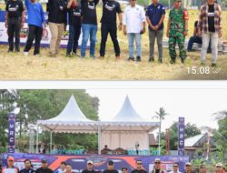 Kapolres Bersama Wakil Bupati Barru Dan Dandim 1405/Parepare Buka Taxi Gabah Mattoangin Cup Race 2025