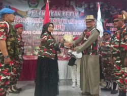 SAH, Hj. Neni Anggraeni Resmi Menjadi Ketua Mascab LMPI Kabupaten Bandung Resmi Dilantik Dan Dikukuhkan Ketua Markas Jawa Barat (Mada).