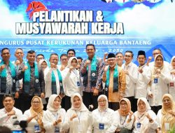 Bupati Bantaeng Lantik Kerukunan Keluarga Bantaeng