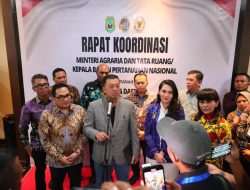 Rakor di Maluku Utara, Menteri Nusron Tekankan Pentingnya Dukungan Pemda dalam Pembuatan Sertipikat Tanah