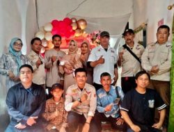 Tasyakuran Aqiqah Maura Sekartika Cucu Kedua Ketua GWI Kota Cilegon Semoga Menjadi Pribadi yang taat Berakhlak Mulia