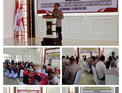 Polres Pesawaran Gelar Coffee Morning, GWI Apresiasi Kapolres Terbuka Terhadap Kritik