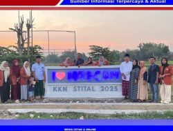 APRESIASI KEPALA DESA MRECAH – BANGKALAN KEPADA KKN STIT Al-IBROHIMY