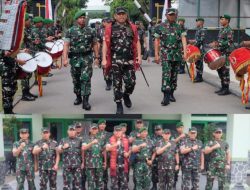 Pangkogabwilhan II Tinjau Kesiapan Yonif 742/SWY, Tekankan Seluruh Prajurit Untuk Terus Berlatih