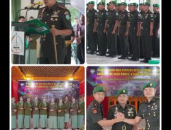 Danrem 012/TU, Tiba di Bumi Sekh Abdurrauf As Singkilli, Langsung Pimpin Sertijab Dua Dandim Sekaligus