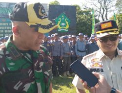 Satpol PP Kabupaten Bandung Gelar Diklat Satgas Linmas di Pusdikjas TNI – AD Cimahi, Diikuti 1.525 Peserta