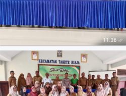 Panpel HUT Kemerdekaan RI Ke-80 Kecamatan Tanete Riaja Sampaikan Laporan Pertanggunjawaban Keuangan Dan Pembubaran Panitia