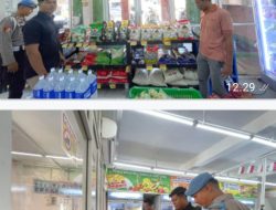 Pastikan Harga Beras Stabil, Polres Intensifkan Pengawasan di Pasar Tradisional dan Ritel Modern.