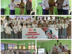 PT. DSSP POWER SUMSEL MENGAJAK UNTUK MENJAUHI NARKOBA DAN JUDI ONLINE SOSIALISASI DI SMA NEGERI 2 BAYUNG LENCIR.