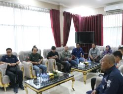 Kapolres Cilegon Terima Kunjungan IJTI Cilegon.