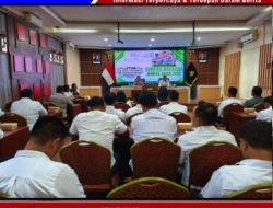 Polres Jember Gelar Latihan Pra Operasi Tumpas Narkoba Semeru 2025, Target 3 Kasus Ungkap