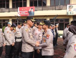 Wakapolres Cilegon Pimpin Apel Jam Pimpinan, Tekankan Responsifitas Personel dan Penguatan Patroli