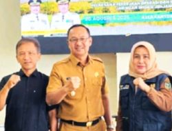 Wabup Murison Resmi Buka Sertifikasi Tenaga Kerja Konstruksi