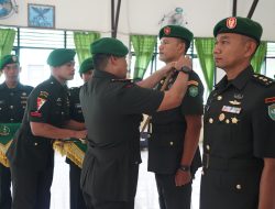 Estafet Kepemimpinan Berjalan Mulus, Danrem 012/TU Pimpin Sertijab di Aula Kodim Aceh Singkil