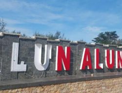Landmark Alun-alun Kota Singkil Rusak