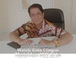 HUT RI ke-80 Tahun Abah Jen Ketua Education Kota Cilegon Berdayakan UMKM Local