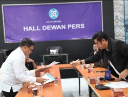 Hendry Ch Bangun Mantap Melaju, Kongres Persatuan PWI 2025 Jadi Ajang Persatuan.