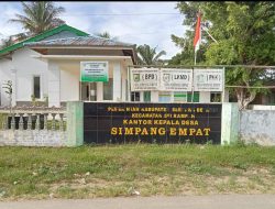 Ada Apa, “Kepala Desa Simpang Empat Susah Ditemui Wartawan Saat Akan Dikonfirmasi ?!”