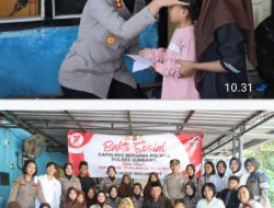 Kapolres Sumbawa Gelar Anjangsana di Panti Asuhan, Wujud Kepedulian Jelang Hari Jadi Polwan ke-77