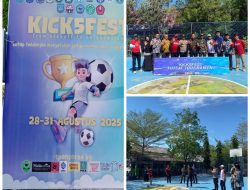 SMAN 5 Barru Gelar Turnamen Futsal Kick5 Fest Wilayah VIII Tahun 2025