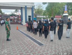 Ratusan Murid SMP N 10 Surakarta Di Gembleng Latihan PBB Oleh TNI, Ini Tujuannya