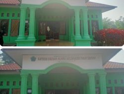 “SANGAT MEMPRIHATINKAN,  KANTOR URUSAN AGAMA KECAMATAN NALO TANTAN BELUM DI ALIRI LISTRIK !?”