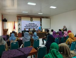 Batuud Koramil Hadiri Pelantikan Tim Pembina Posyandu, Tingkatkan Sinergi Untuk Kesehatan Masyarakat