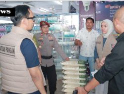 Satgas Pangan Polres Lombok Tengah Awasi Stok dan Harga Beras, Pastikan Sesuai HET