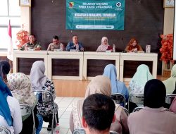 Gelar Lokakarya Triwulan Puskesmas Solokan Jeruk Dan Puskesmas Padamukti Camat Rahmatullah Mukti Prabowo Fokus Penanganan Angka Stunting.