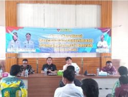 Pemkab Mesuji Melalui Badan Pendapatan Daerah Menggelar Rapat Koordinasi Percepatan Realisasi PAD