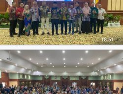 Bupati Barito Kuala H. Bahrul Ilmi Ikuti Langsung “Adhyaksa Barito Kuala Run 2025”