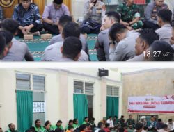 Menjaga Kedamaian, Polres Sumbawa Gelar Doa Bersama Lintas Elemen