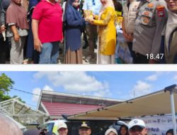 BUPATI BARITO KUALA HADIRI GERAKAN PANGAN MURAH SERENTAK