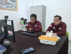 DPW IWO Indonesia Provinsi Lampung Menghimbau kepada Elemen Pers Lampung untuk Menjaga Diri dalam Meliput Aksi Demo.