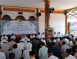 Doa untuk Keselamatan dan Kebaikan Negeri, Lapas Serang Gelar Kegiatan Kebersamaan Spiritual