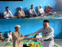 Doa Bersama Peringati HUT Sejarah Berdirinya Desa Bunkate Ke-28