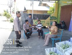 Anggota Polsek Lape Gencarkan Patroli Dialogis, Jaga Kamtibmas Tetap Kondusif