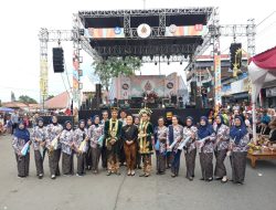 Kirab Budaya Pengging, Danramil Banyudono Ajak Warga Lestarikan Tradisi Leluhur