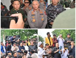 Polda Kalsel Ucapkan Terima Kasih atas Unjuk Rasa yang Aman dan Kondusif di DPRD Kalsel