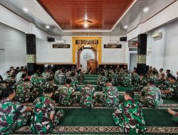 Kodim Sragen Gelar Doa Bersama untuk Kedamaian Bangsa