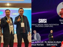 Aksi Demo Berjalan Kondusif, SMSI Lampung Beri Apresiasi ke Gubernur, TNI/POLRI, Mahasiswa dan Tokoh Masyarakat Lampung