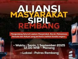 Beredar Ajakan Pelajar untuk Ikut Aksi di Polres, Ini Langkah Kepala SMA/SMK se-Kabupaten Rembang