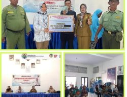 Desa Gebang Salurkan Bantuan Langsung Tunai (BLT) Tahap 3 Sebesar Rp. 900.000 Kepada 25 Keluarga Penerima Manfaat (KPM) Di Kecamatan Teluk Pandan