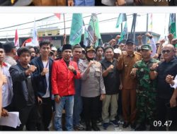 Aksi Demo Mahasiswa Sumbawa, Kapolres Akan Tindak Tegas Oknum Aparat dan Berantas Narkoba