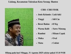 Warga Serang, Rahmatullah (41), Dilaporkan Hilang Dua Hari
