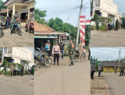 Jaga Kondusifitas, TNI – Polri Gelar Patroli Gabungan di Wilayah Kasui